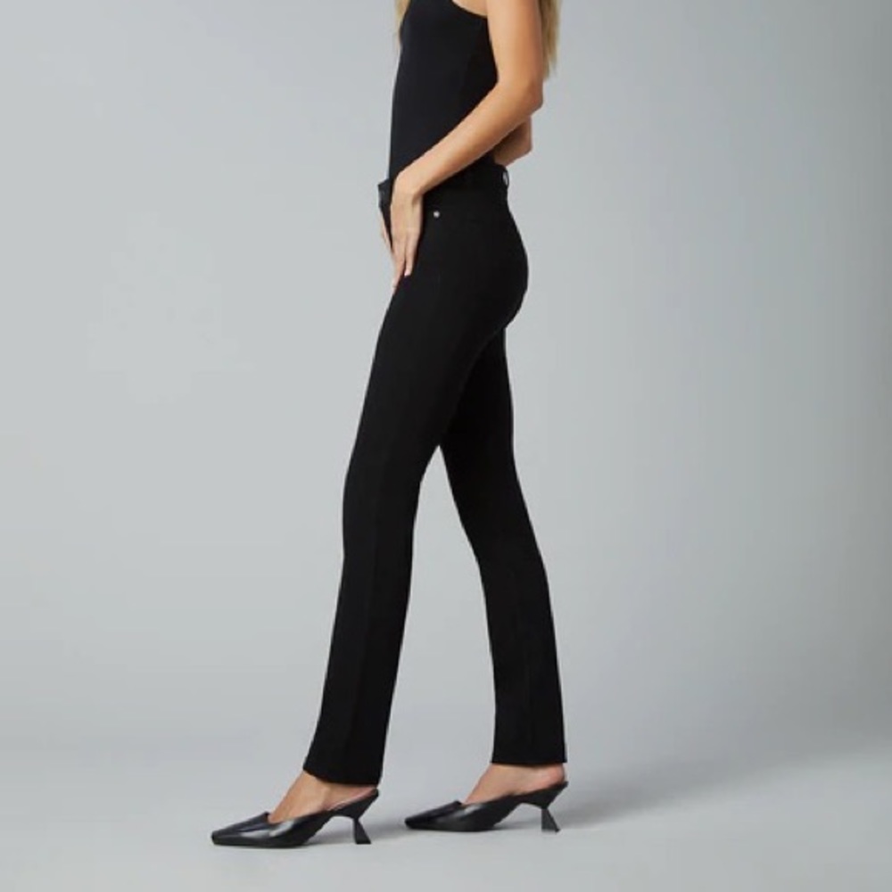 DL1961 COCO STRAIGHT:MID RISE - Picture 4 of 5